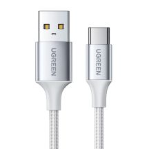 Ugreen US288 60133 USB-A / USB-C QC 3.0 3A 2m Kabel - Weiß