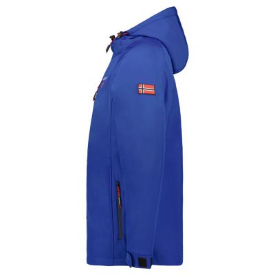 2. Geographical Norway Takito DB 009 M WY1163H/GN-ROYAL BLUE Softshelljacke