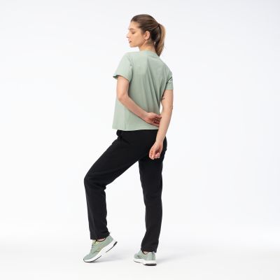 9. LADY HOGAN Damen Kurzarm-T-Shirt