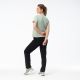 9. LADY HOGAN Damen Kurzarm-T-Shirt