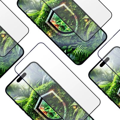 5. 3mk HardGlass Max Eco gehärtetes Glas für Apple iPhone 14 Pro Max