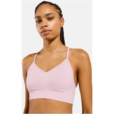 5. Damen-Sport-BH ODLO Sport bra SEAMLESS LOW - PADDED, rosa