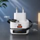 3. QOLTEC GAN 65W Netzteil | USB-C PD PPS | 5-20V | 3-3,25A