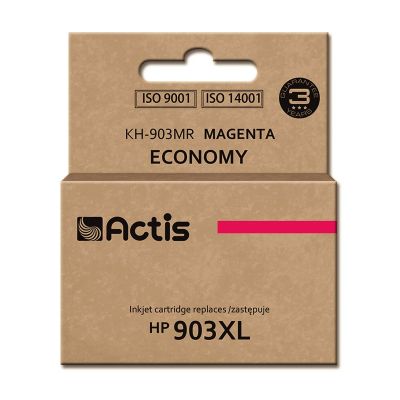 Actis KH-903MR Tinte (ersetzt HP 903XL T6M07AE; Standard; 12 ml; rot) – Neuer Chip