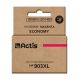 Actis KH-903MR Tinte (ersetzt HP 903XL T6M07AE; Standard; 12 ml; rot) – Neuer Chip