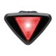 Uvex Plug-in LED Fahrradlicht 41/9/115/0200/UNI
