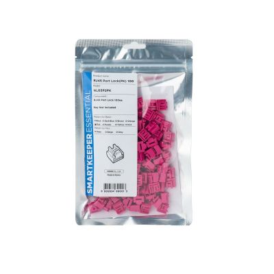 Smartkeeper NL03P2PK Portblocker RJ-45 Portblocker Pink 1 Stück.