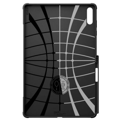 5. Spigen Rugged Armor "Pro" Hülle für Samsung Galaxy Tab S11 Ultra 14.6 - Schwarz