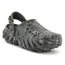 CROCS ECHO MARBLED CLOG DUSTY OLIVE/MULTI 208454-3N4