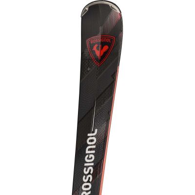 4. Rossignol Forza 60' Ti Konect / NX 12 Konect GW B80 Bk Hot Red Skier