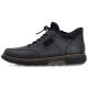 3. Herren-Lederstiefeletten, warm und bequem, schwarz, Rieker B3356-00