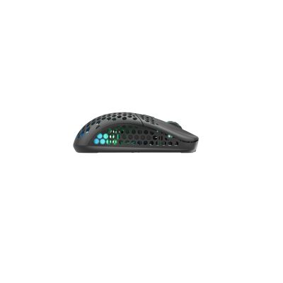 18. CHERRY XTRFY M42 RGB Gaming-Maus, beidhändig bedienbar, kabellos (RF) + USB Typ-C, optischer Sensor, 19.000 DPI