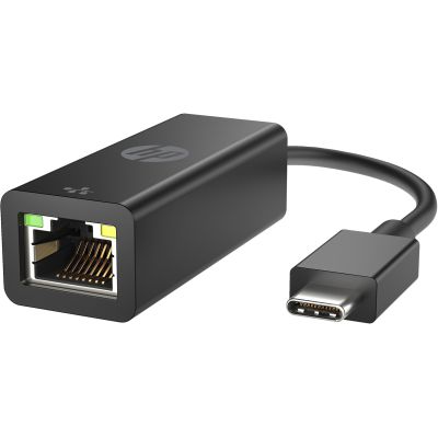 2. HP USB-C auf RJ45 Adapter G2 Schwarz 4Z534AA