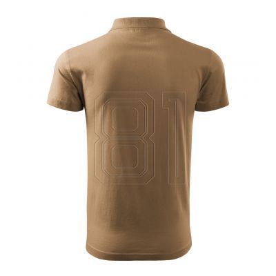 4. Malfini Single J. M Poloshirt MLI-20208 sand
