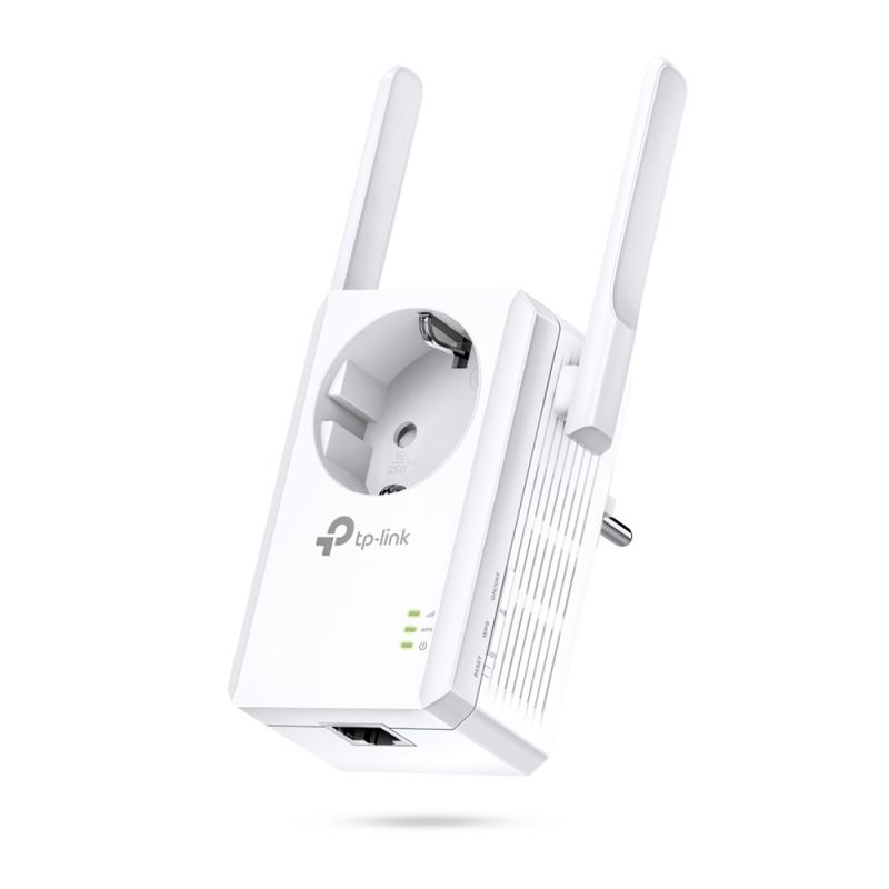 2. TP-Link TL-WA860RE WLAN-Repeater, 300 Mbit/s, 802.11n/g/b, Steckdose