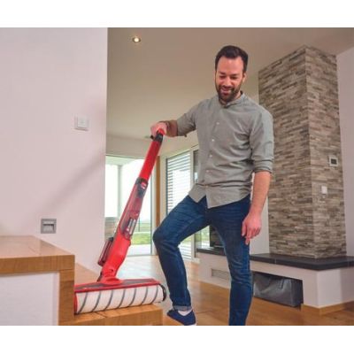4. Einhell CLEANEXXO Wischmopp 400 ml Wet Red