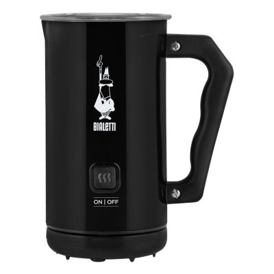 Bialetti Milchaufschäumer MKF02 nero elektrischer Milchaufschäumer