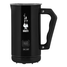 Bialetti Milchaufschäumer MKF02 nero elektrischer Milchaufschäumer