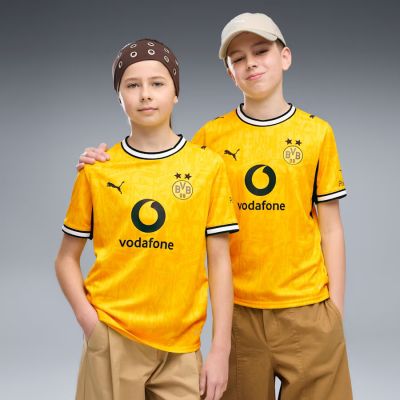 Puma Borussia Dortmund Stadion Heimtrikot 2026/27 JSY Junior 784091-01