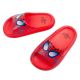 Leomil Jungen-Flip-Flops Spiderman hellrot, Märchenmotiv Marvel