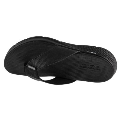 3. Skechers Go Consistent Sandal - Synthwave 229035-BBK Schwarz 41