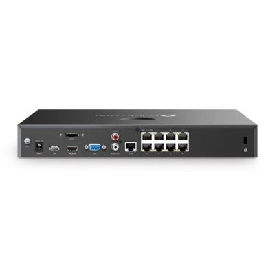 2. TP-Link VIGI NVR2008H-8MP Netzwerk-Videorekorder (NVR) Schwarz