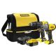 STANLEY V20 KIT SFMCK217M1S (SFMCD715 + SFMCF920) 1x4,0Ah BEUTEL