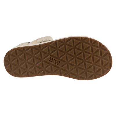 4. Teva W Original Universal Slim Leather Sandals 1151031-BIR Beige 36