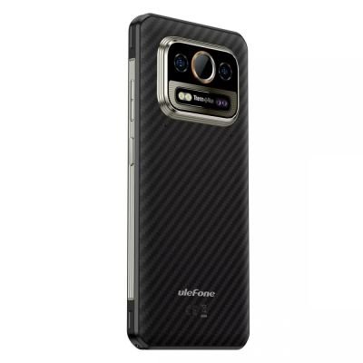 6. Ulefone Armor 25T 6GB/256GB Smartphone (Frost Black) ohne Ladegerät