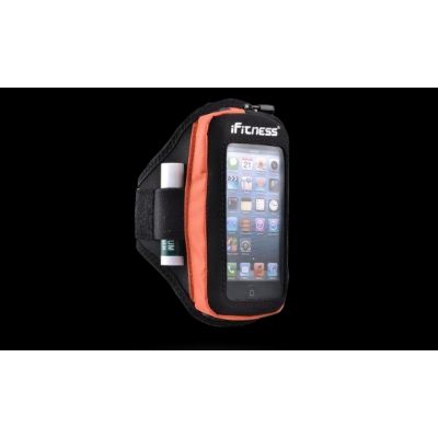 5. IFIT-0156 iFitness Schultergurt ARM05 SCHWARZ/ROT S/M