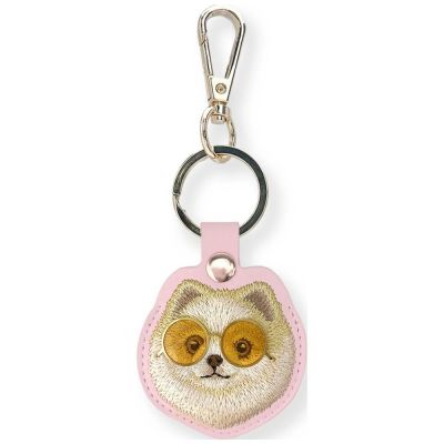 Nimmy Glasses Coole und niedliche Hunde-Tracker-Hülle - Rosa