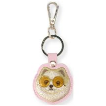 Nimmy Glasses Coole und niedliche Hunde-Tracker-Hülle - Rosa
