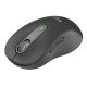 3. Logitech Signature M650 Business-Maus, Büromaus, Rechtshänder, kabellos (RF) + Bluetooth, optisch, 4000 DPI