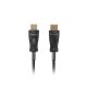 11. LANBERG HDMI-KABEL M/M V2.1 40M 8K OPTISCH AOC CA-HDMI-30FB-0400-BK