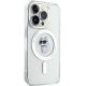 4. Karl Lagerfeld IML Choupette MagSafe Hülle für iPhone 14 Pro Max – transparent