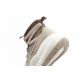 7. Lee Cooper Damen Sport-Sneaker, modisch, bequem, Overknee, beige