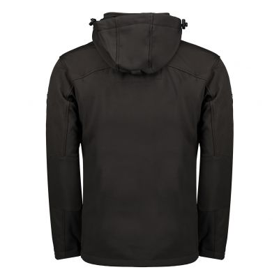 2. Geographical Norway Softshelljacke Tunar DB 009 M WY9169H/GN/Schwarz