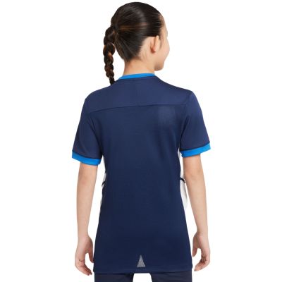 8. Nike Dri-Fit Academy 25 SS Jr FZ9758 410 Trikot