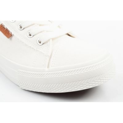 5. Lee Cooper Damen-Sportschuhe, Sneaker, modisch, weiß, bequem