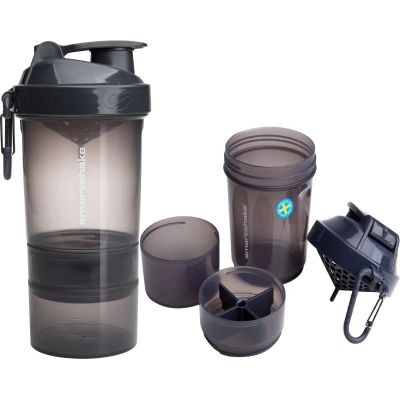 FITNESS SMARTSHAKE ORIGINAL2GO FLASCHE 400ML GRAU