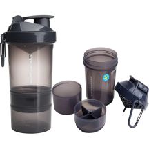 FITNESS SMARTSHAKE ORIGINAL2GO FLASCHE 400ML GRAU