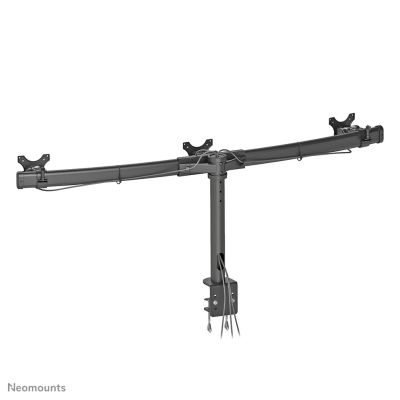 6. Neomounts FPMA-D700D3 Monitorhalterung/Ständer 68,6 cm (27") Schreibtisch Schwarz