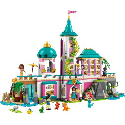 3. LEGO Disney Princess 43267 Prinzessinnenschloss und königliche Haustiere