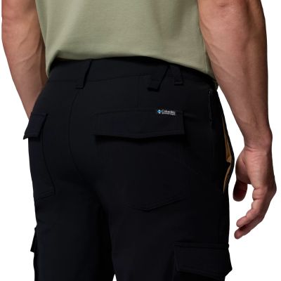 4. Columbia ROC Tech Cargo-Hose 2142141010 Schwarz 32-32