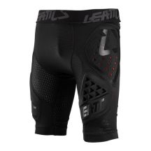 LEATT Impact Shorts 3DF 3.0 Schutzshorts, Größe M, Schwarz