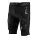 LEATT Impact Shorts 3DF 3.0 Schutzshorts, Größe M, Schwarz
