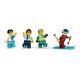 4. LEGO City 60465 Krankenwagenflugzeug