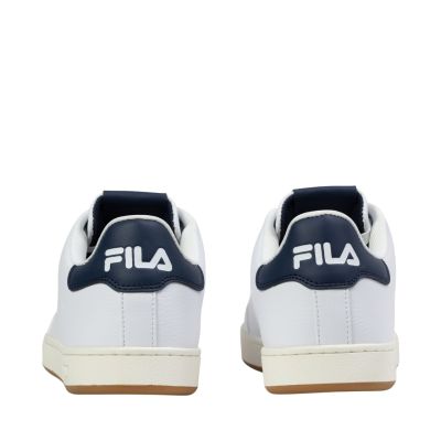 9. Fila Courtbay Herrenschuhe weiß und marineblau FFM0365 13462