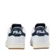 9. Fila Courtbay Herrenschuhe weiß und marineblau FFM0365 13462