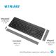 21. HP 230 Kabellose Maus- und Tastatur-Kombination Kabellos Schwarz 18H24AA#ABB
